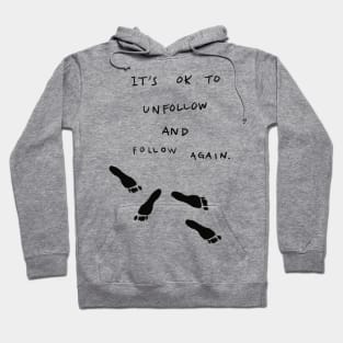 Edgy slogan that boosts your self confidence Hoodie